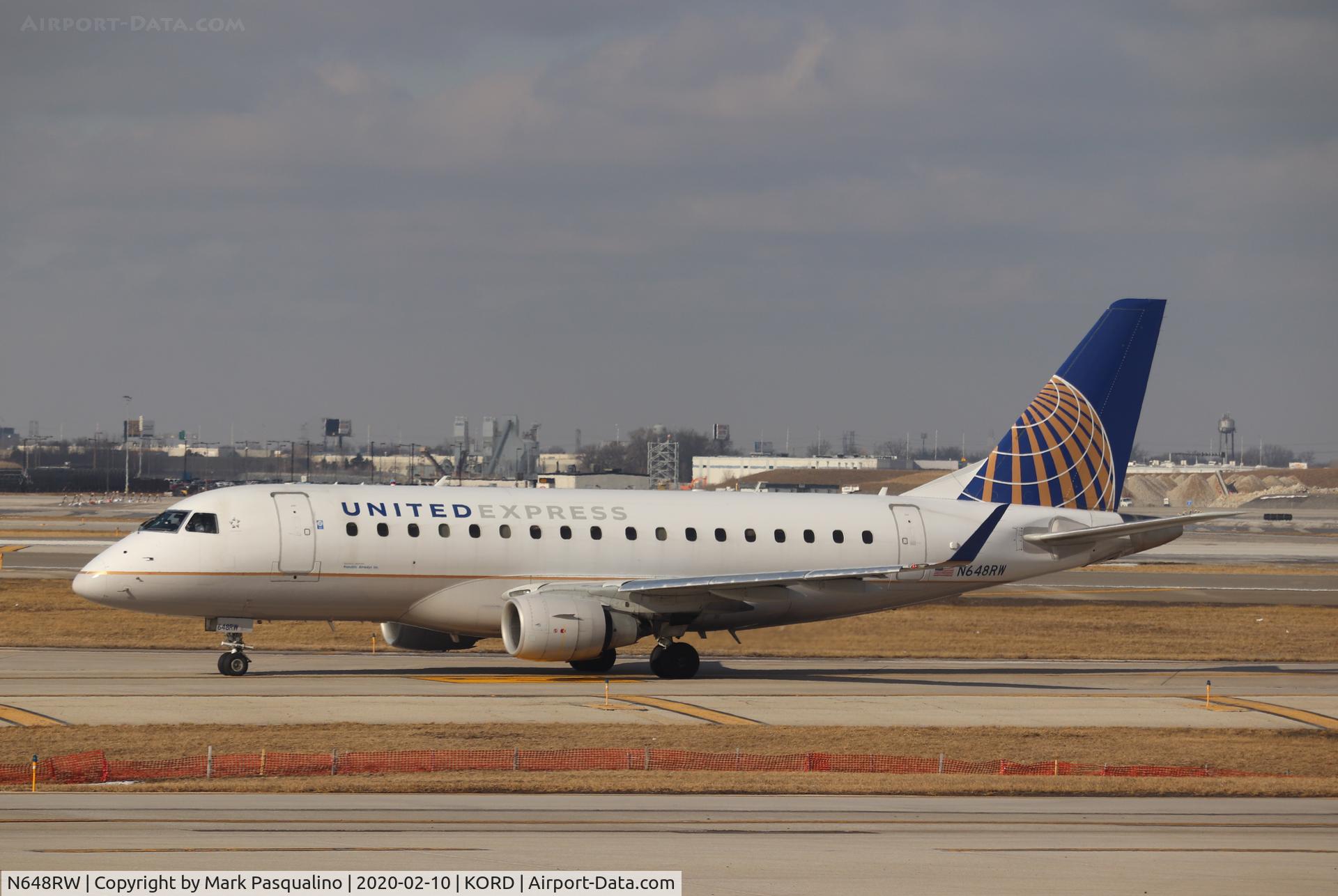N648RW, 2005 Embraer 170SE (ERJ-170-100SE) C/N 17000068, ERJ-170-100SE