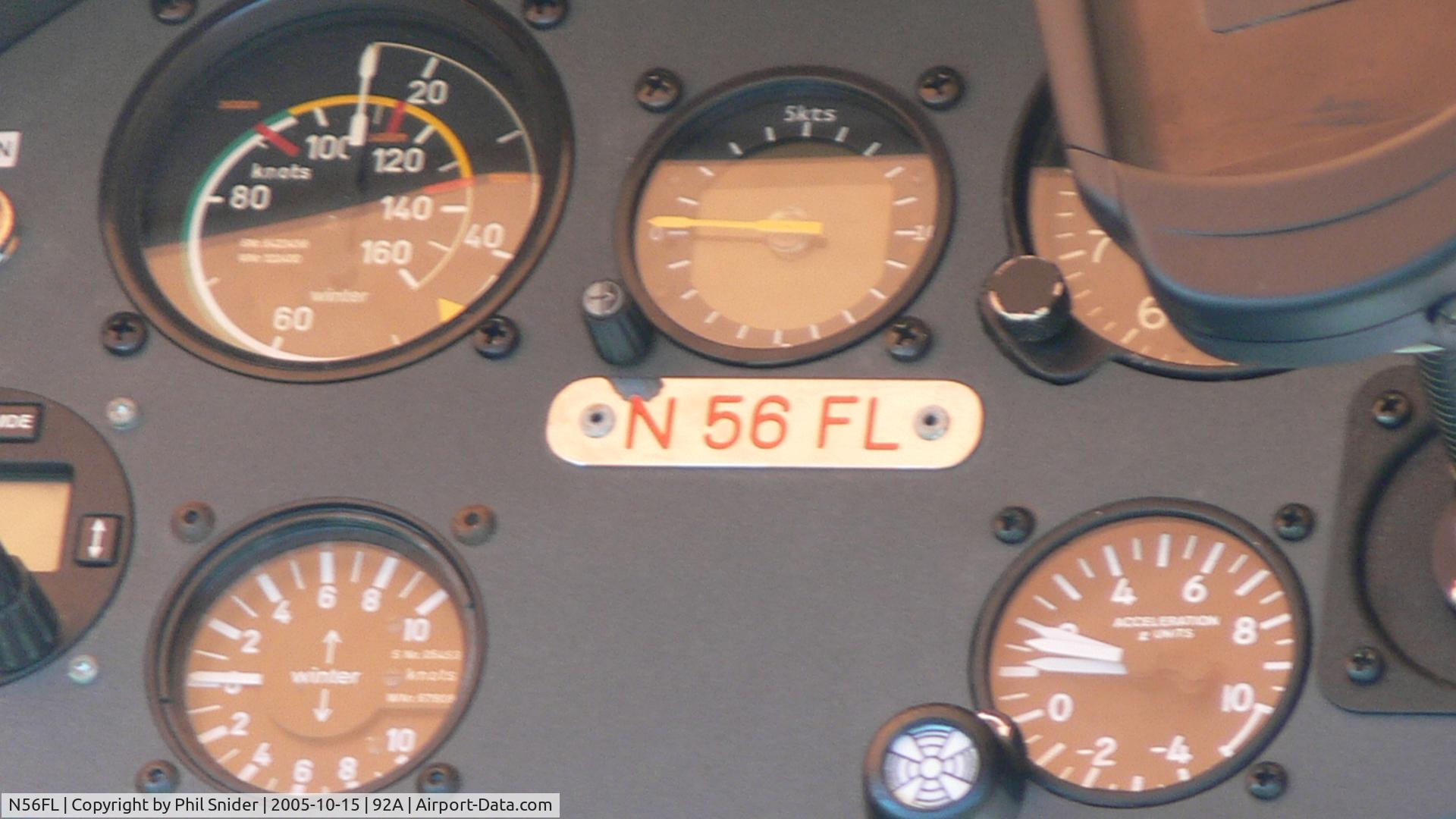 N56FL, 2002 Glasflugel 304 CZ-17 C/N 58-17, Chilhowee Gliderport Octoberfest 2005.  Benton TN