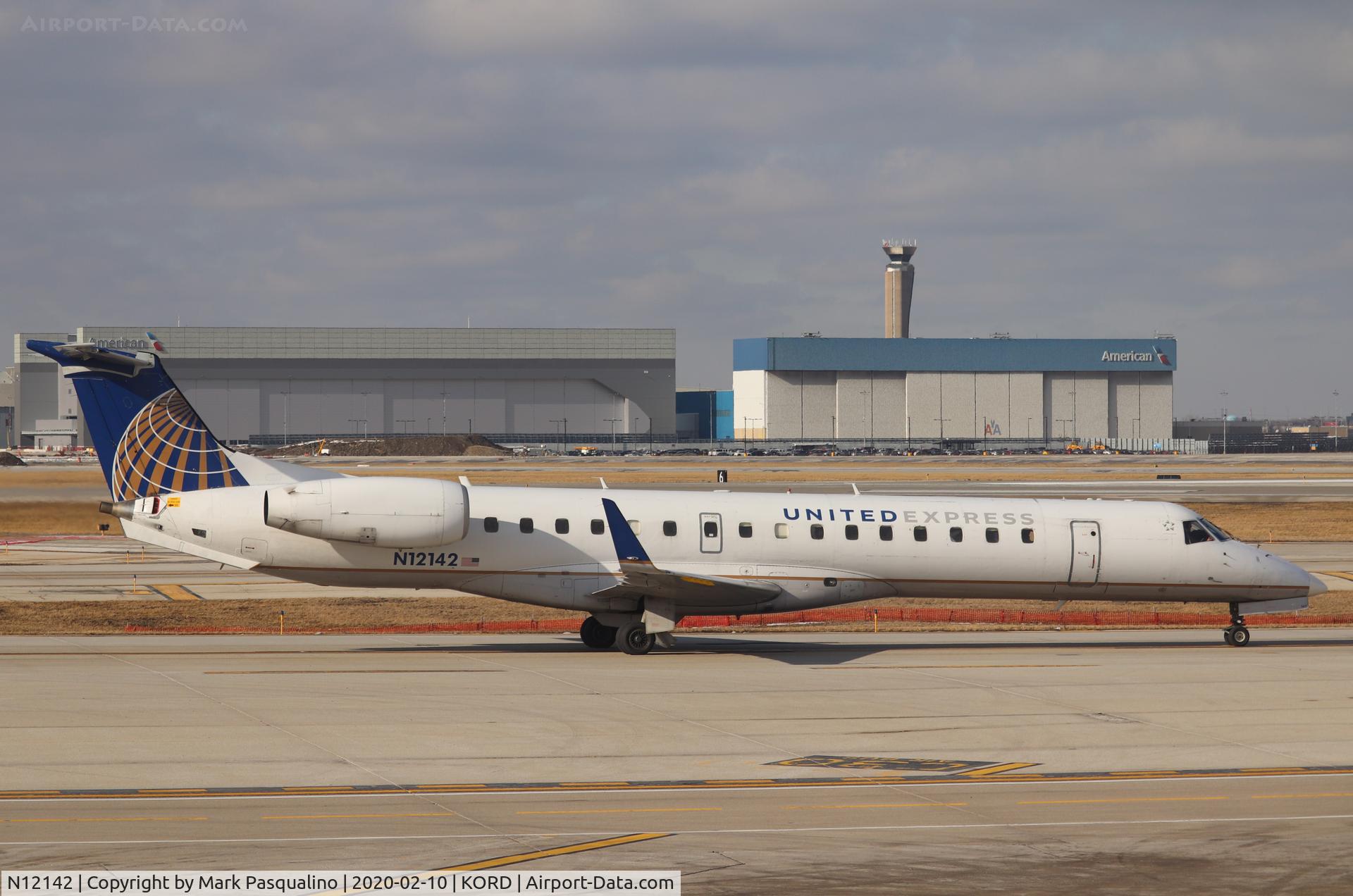N12142, 2003 Embraer ERJ-145XR (EMB-145XR) C/N 145735, EMB-145XR