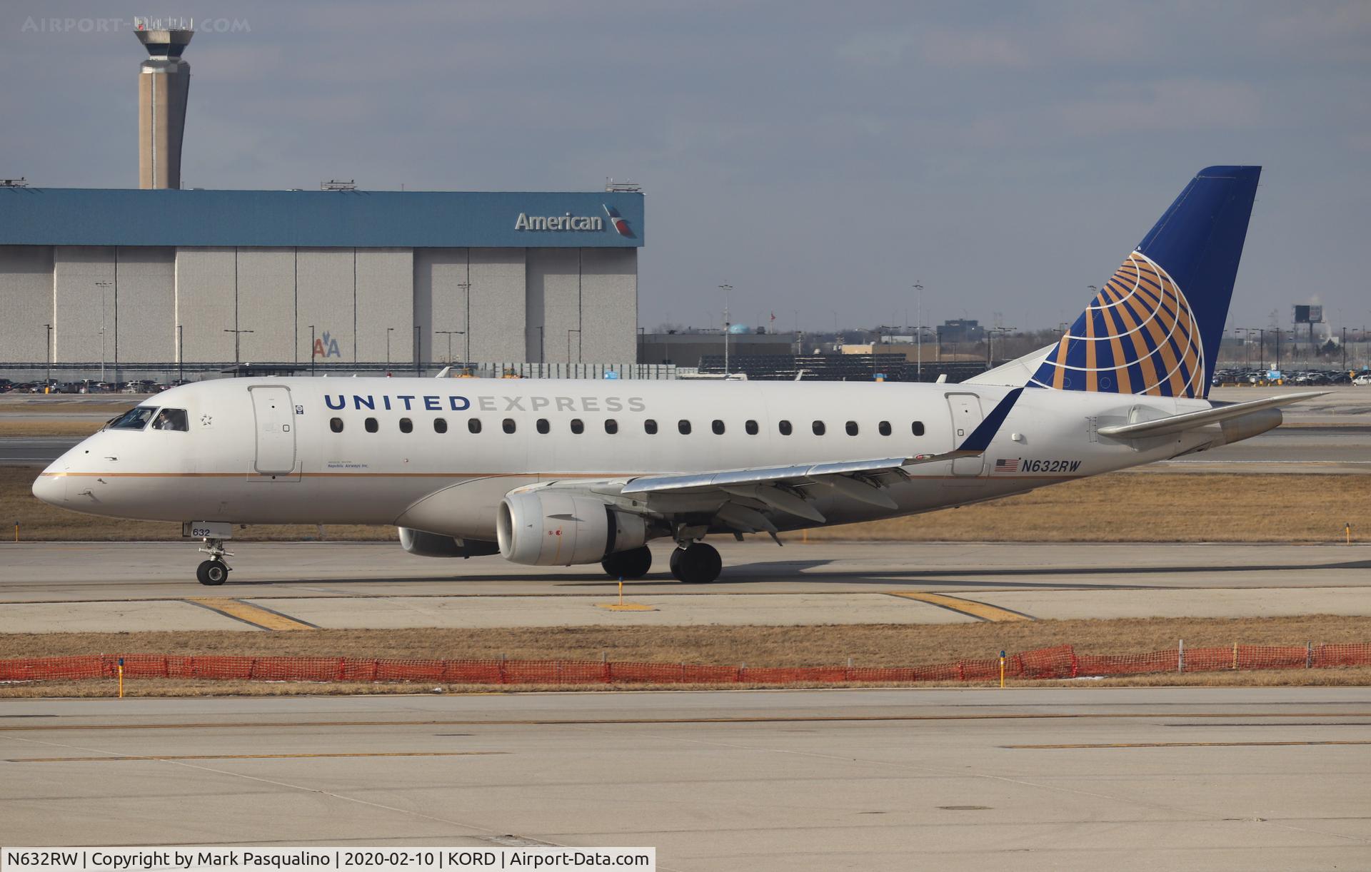 N632RW, 2004 Embraer 170SE (ERJ-170-100SE) C/N 17000050, ERJ-170-100SE