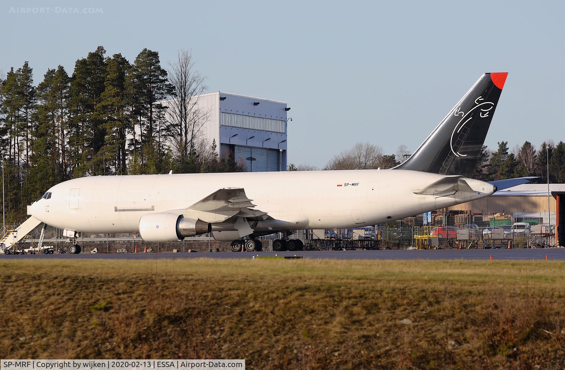 SP-MRF, 1984 Boeing 767-281(BDSF) C/N 23021, Ramp R