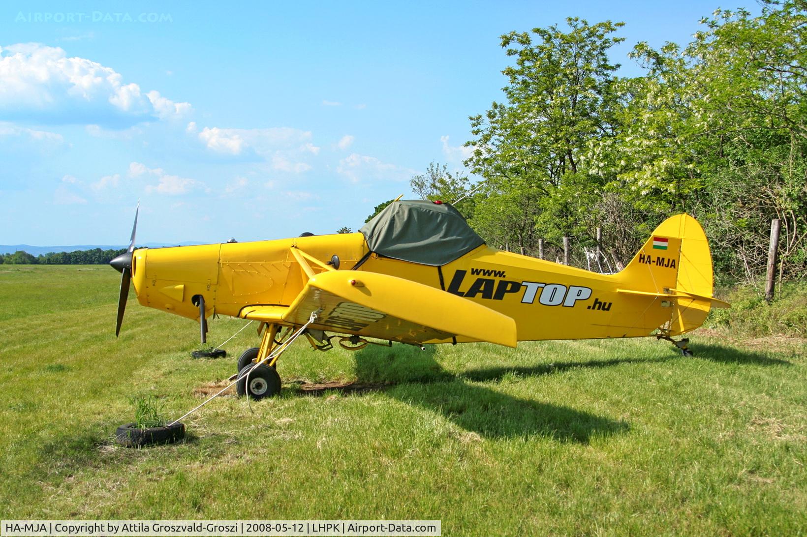 HA-MJA, 1963 Piper PA-25-235 Pawnee C/N 25-2908, LHPK - Papkutapuszta Airfield, Hungary