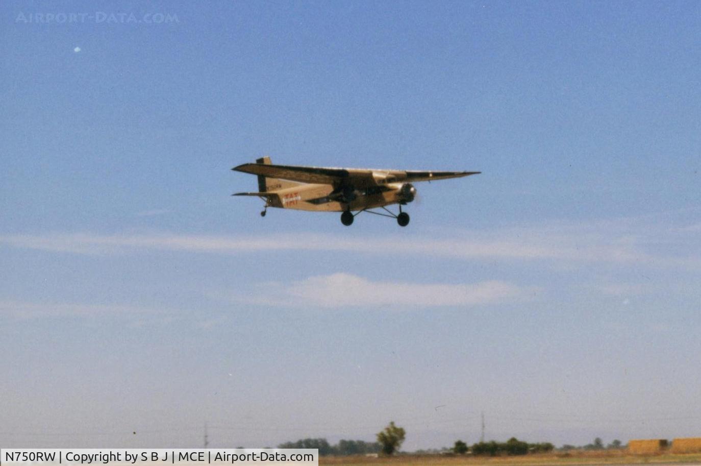 N750RW, 1985 Bushmaster 2000 C/N 2, N750RW (no its not a Ford) doing a fly by at one of the last Merced airshows.During the 70s & 80s Merced had fantastic flyins and airshows with great attendance in both display aircraft and flyins.By 2000+,not so good.
