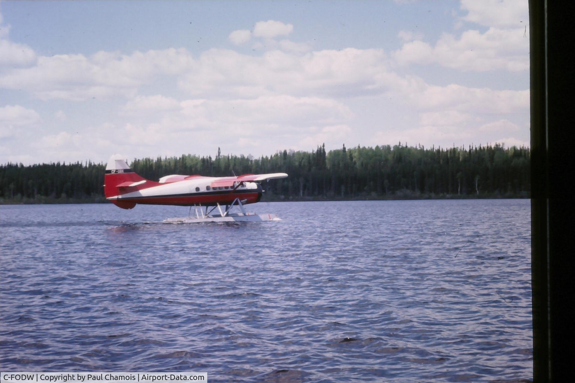 C-FODW, 1961 De Havilland Canada DHC-3 Otter C/N 403, CF-ODW