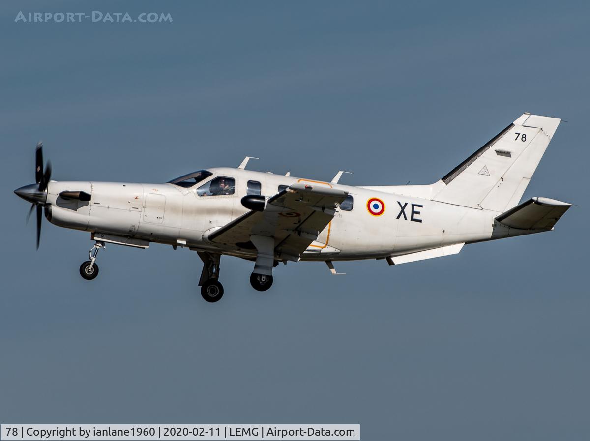 78, Socata TBM-700A C/N 78, At Malaga