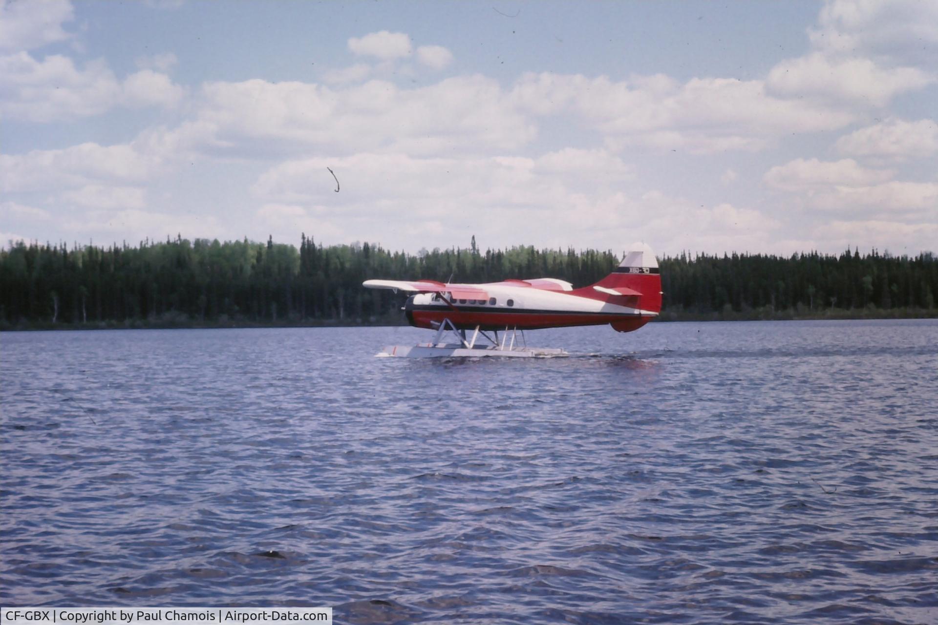 CF-GBX, 1952 De Havilland Canada DHC-3 Otter Otter C/N 4, CF-GBX
