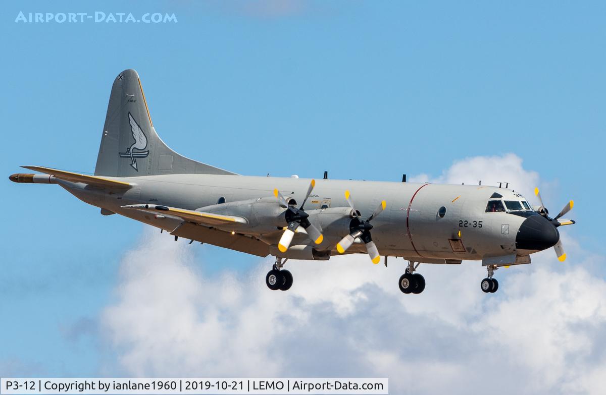 P3-12, Lockheed P-3M Orion C/N 185C-5304, 22-35 at Moron Air Base