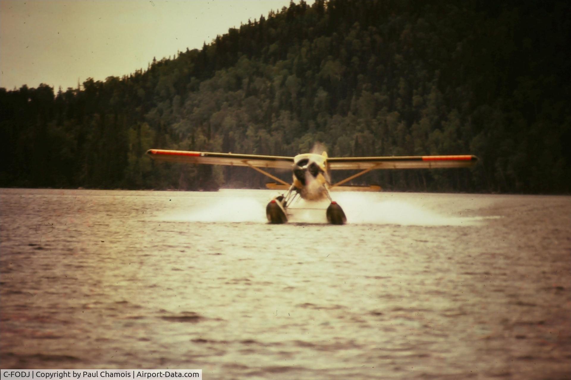 C-FODJ, 1953 De Havilland Canada DHC-3 Otter C/N 14, CF-ODJ in 1975