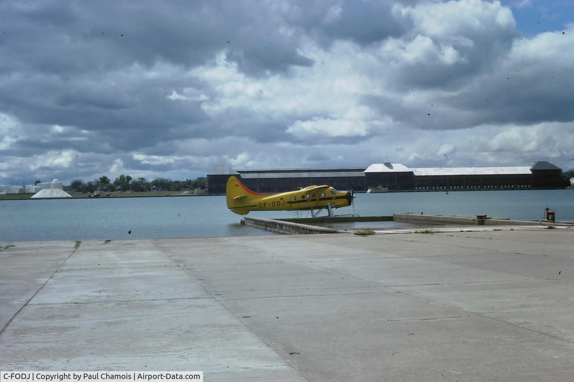 C-FODJ, 1953 De Havilland Canada DHC-3 Otter C/N 14, CF-ODJ in 1975
