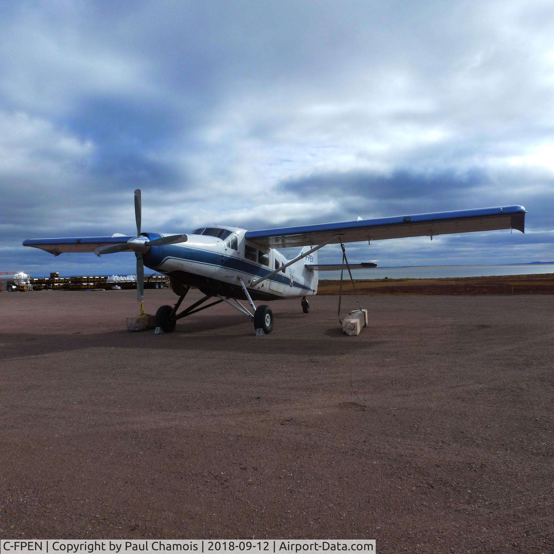 C-FPEN, 1963 De Havilland Canada DHC-3 Otter C/N 439, At Baker Lake (Nunavut)