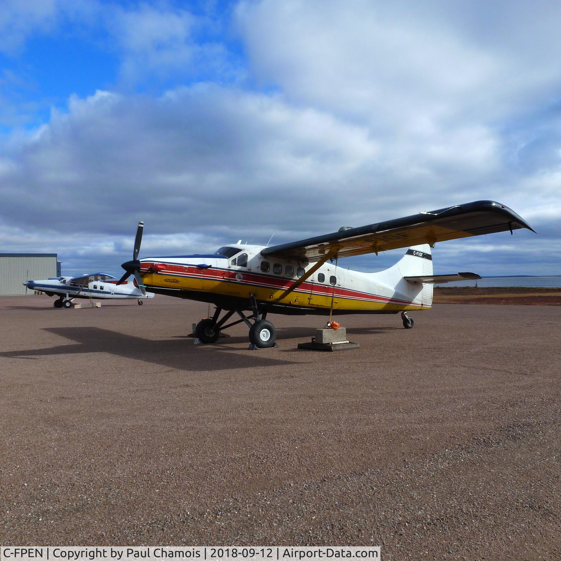 C-FPEN, 1963 De Havilland Canada DHC-3 Otter C/N 439, Baker Lake (Nunavut)