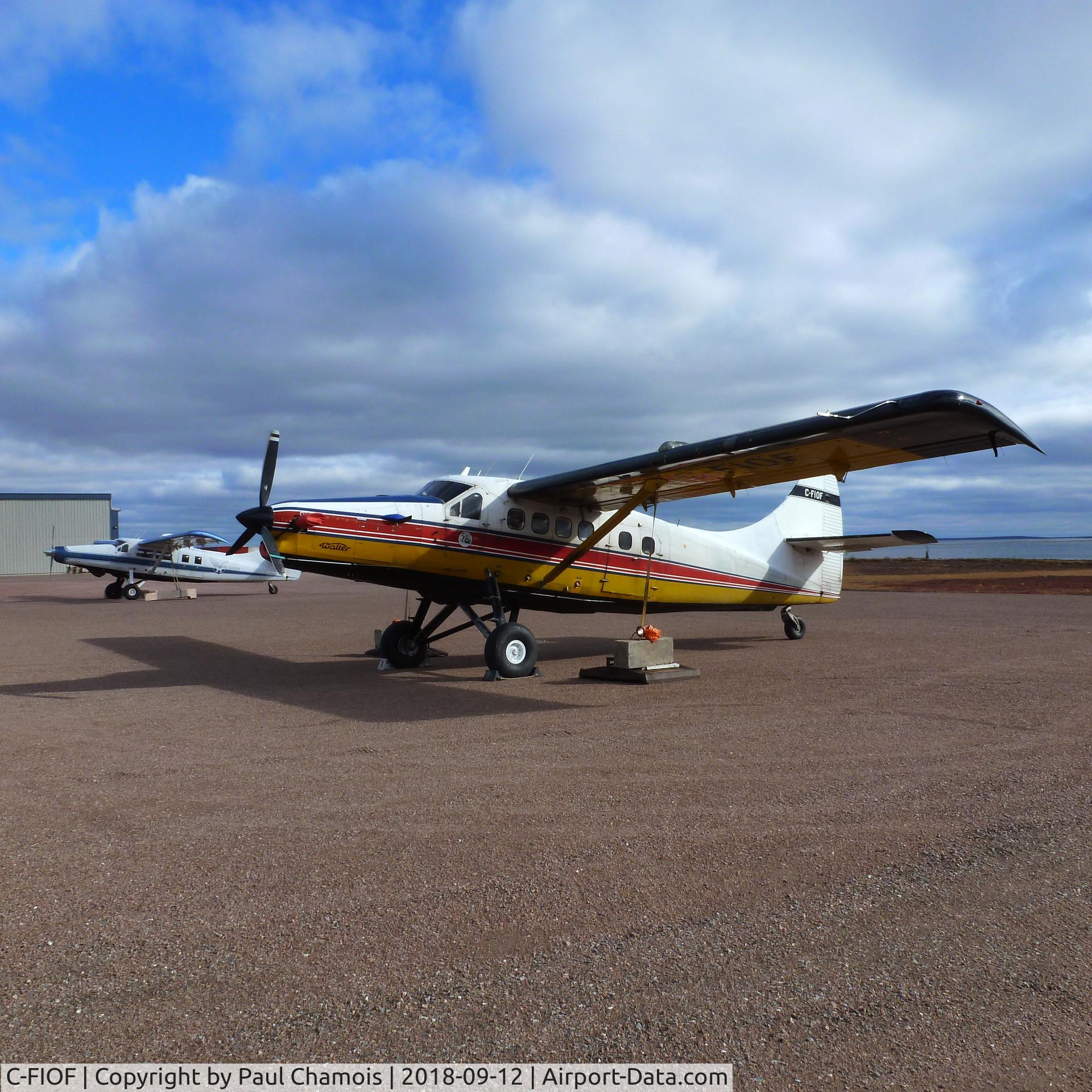 C-FIOF, 1954 De Havilland Canada DHC-3 Otter C/N 24, Baker Lake (Nunavut)