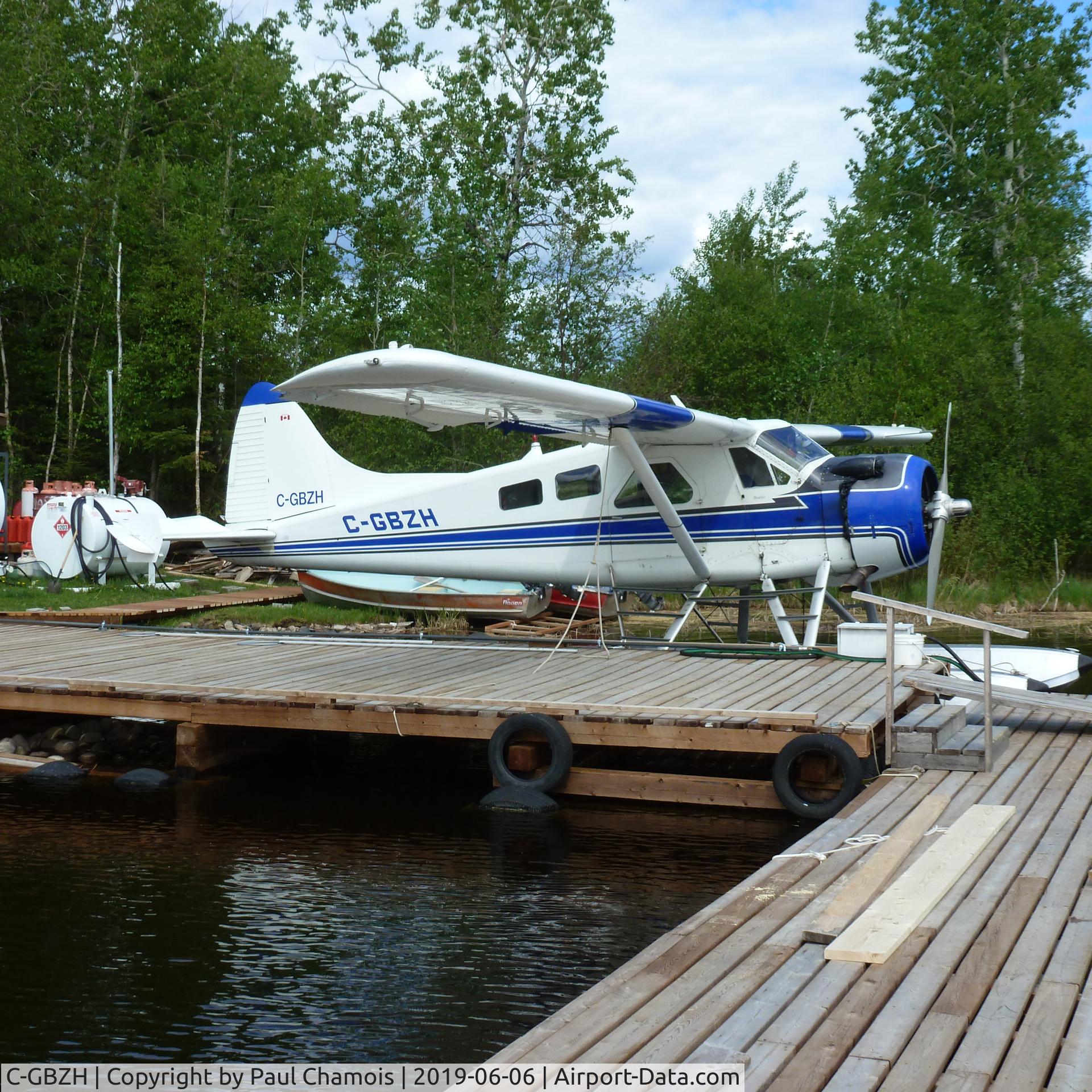C-GBZH, 1963 De Havilland Canada DHC-2 Beaver Mk. I C/N 1518, At Chukuni River, Red Lake, Ontario