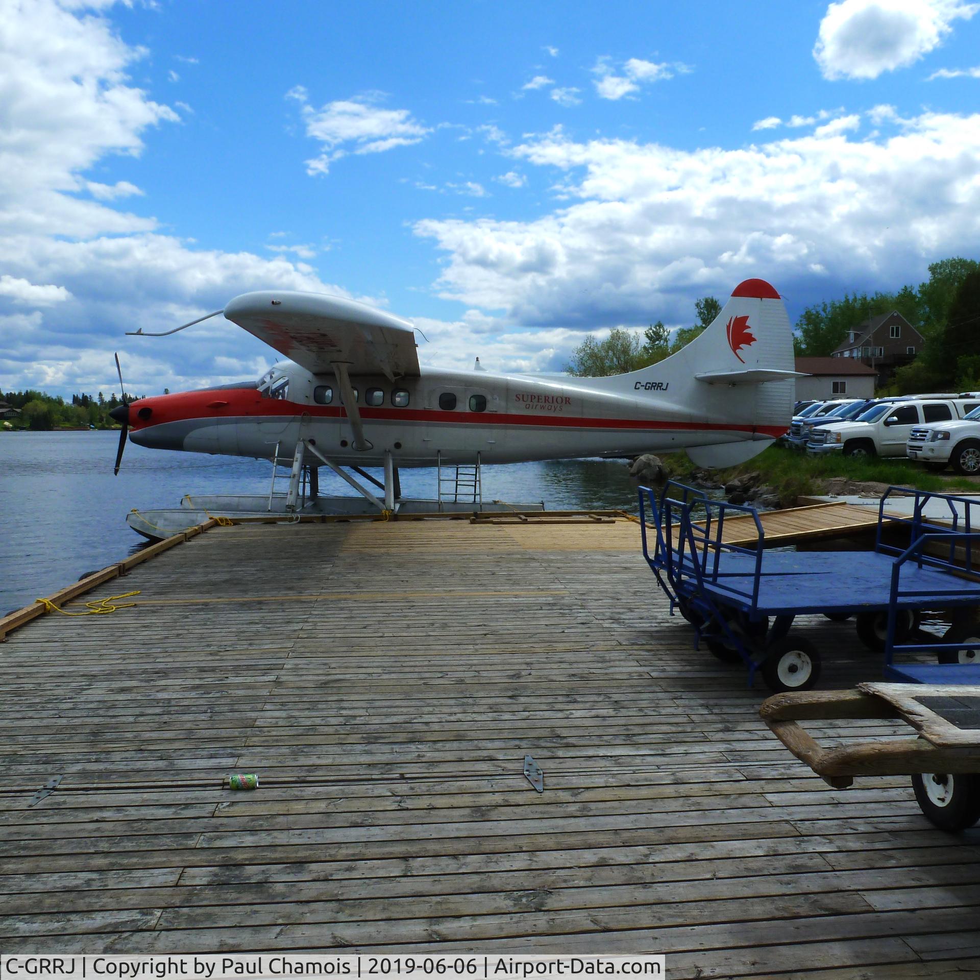 C-GRRJ, 1958 De Havilland Canada U-1A Otter (DHC-3) C/N 296, At Red Lake, Ontario