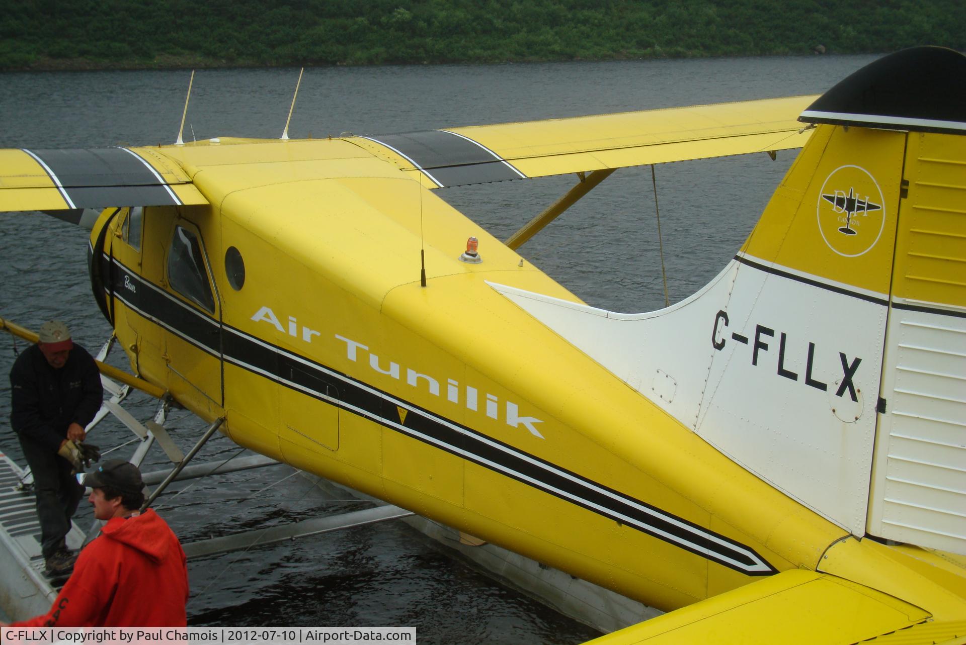 C-FLLX, 1959 De Havilland Canada DHC-2 Beaver Mk.1 C/N 1293, On the Whale River, northern Quebec
