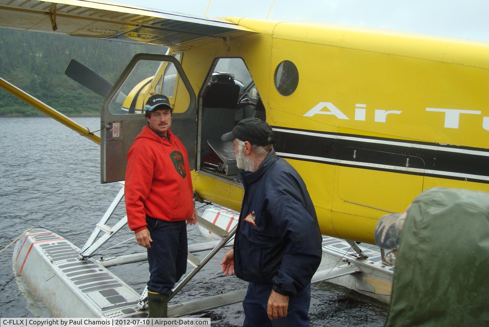 C-FLLX, 1959 De Havilland Canada DHC-2 Beaver Mk.1 C/N 1293, On Whate River, northern Quebec