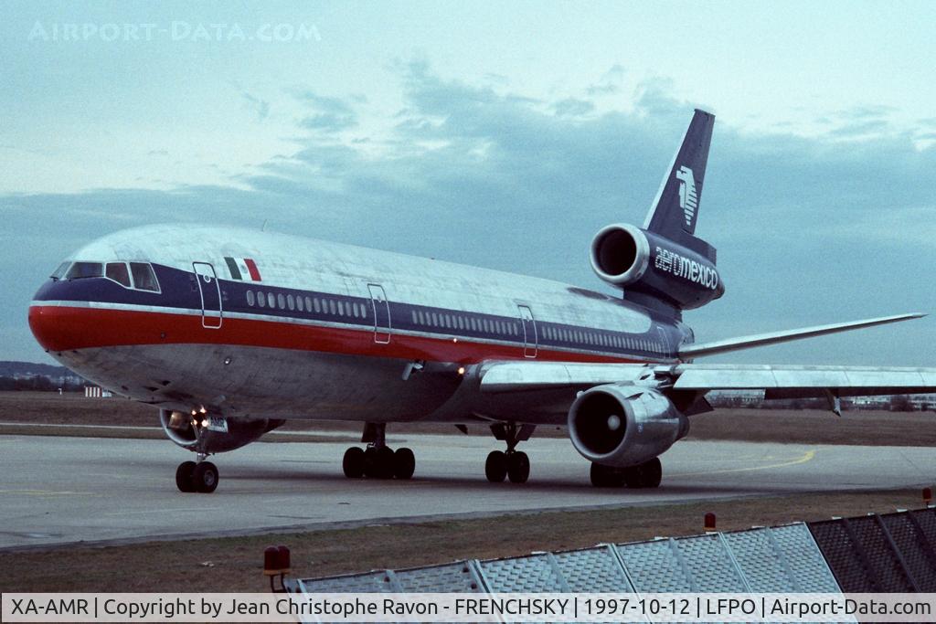 XA-AMR, 1973 Douglas DC-10-30 C/N 46931, (broken up)