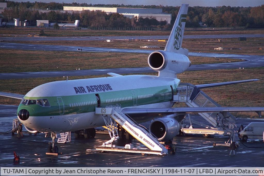 TU-TAM, 1975 McDonnell Douglas DC-10-30 C/N 46892, Air Afrique