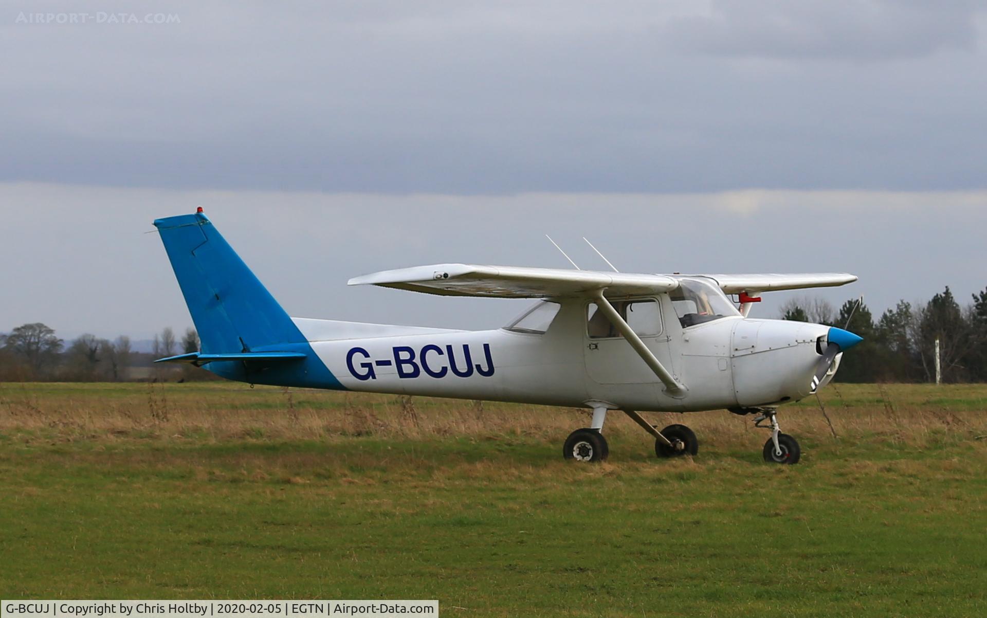 G-BCUJ, 1975 Reims F150M C/N 1176, Parked at Enstone Airfield Oxon