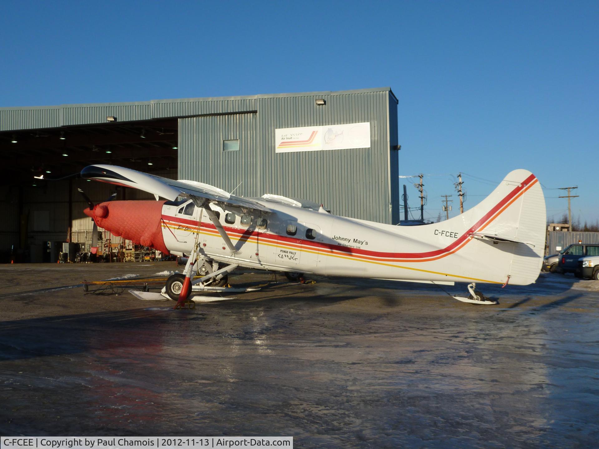 C-FCEE, 1958 De Havilland Canada U-1A Otter (DHC-3) C/N 282, At Kuujuuaq, Quebec in 2012.