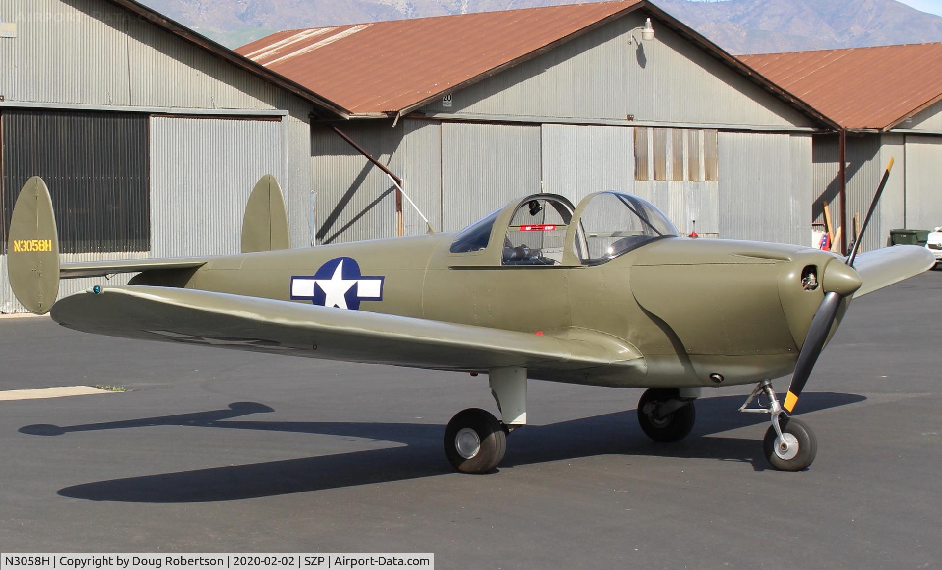 N3058H, 1946 Erco 415C Ercoupe C/N 3683, 1946 ERCO Ercoupe 415C Continental C85 85 Hp upgrade