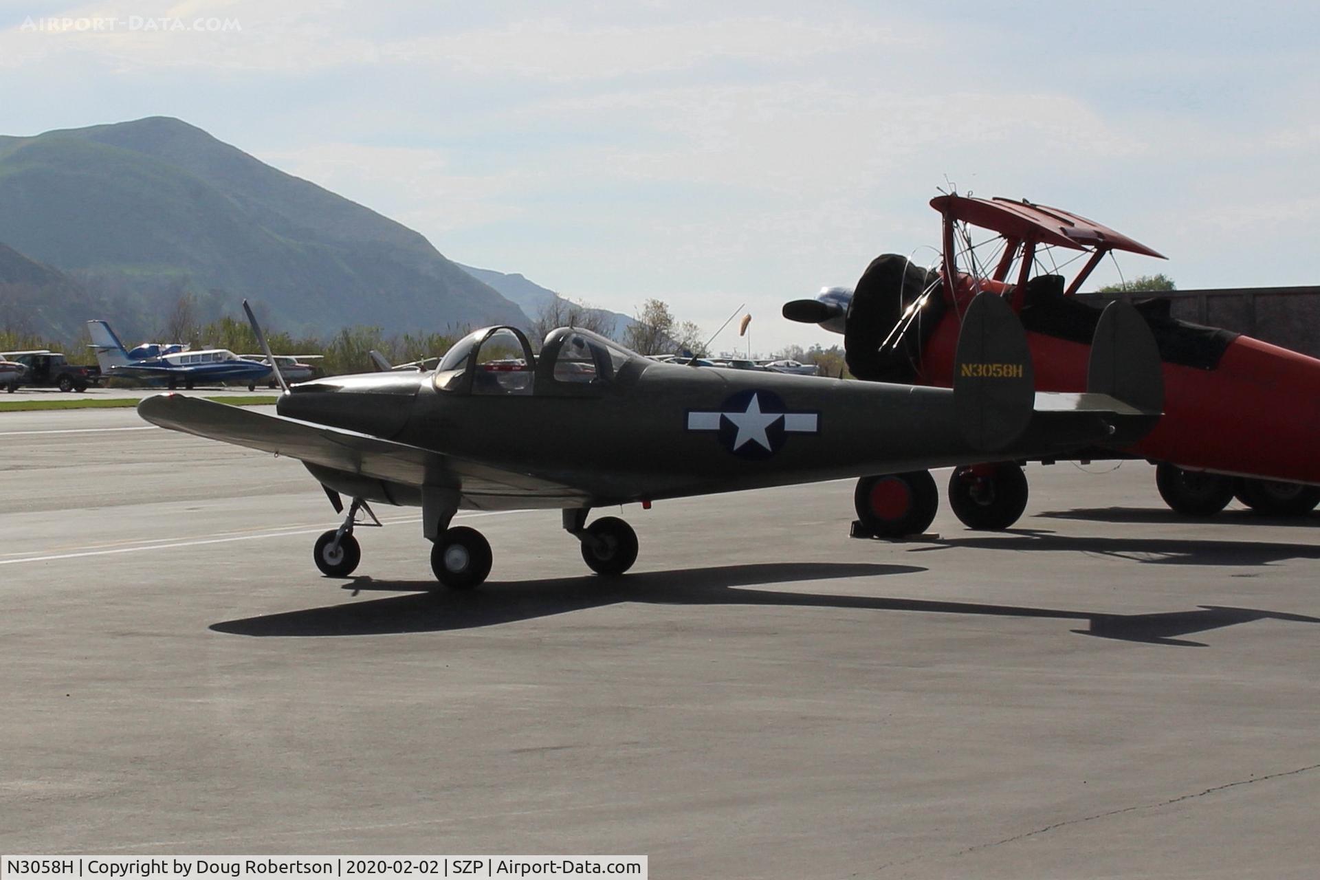 N3058H, 1946 Erco 415C Ercoupe C/N 3683, 1946 ERCO Ercoupe 415C, Continental C85 85 hp upgrade