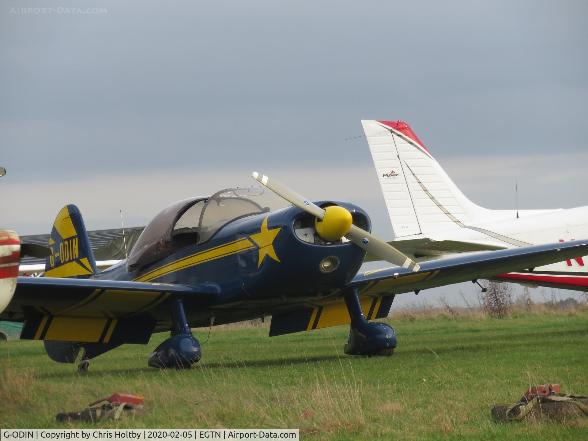 G-ODIN, 1984 Mudry CAP-10B C/N 192, Visiting Enstone Airfield Oxon
