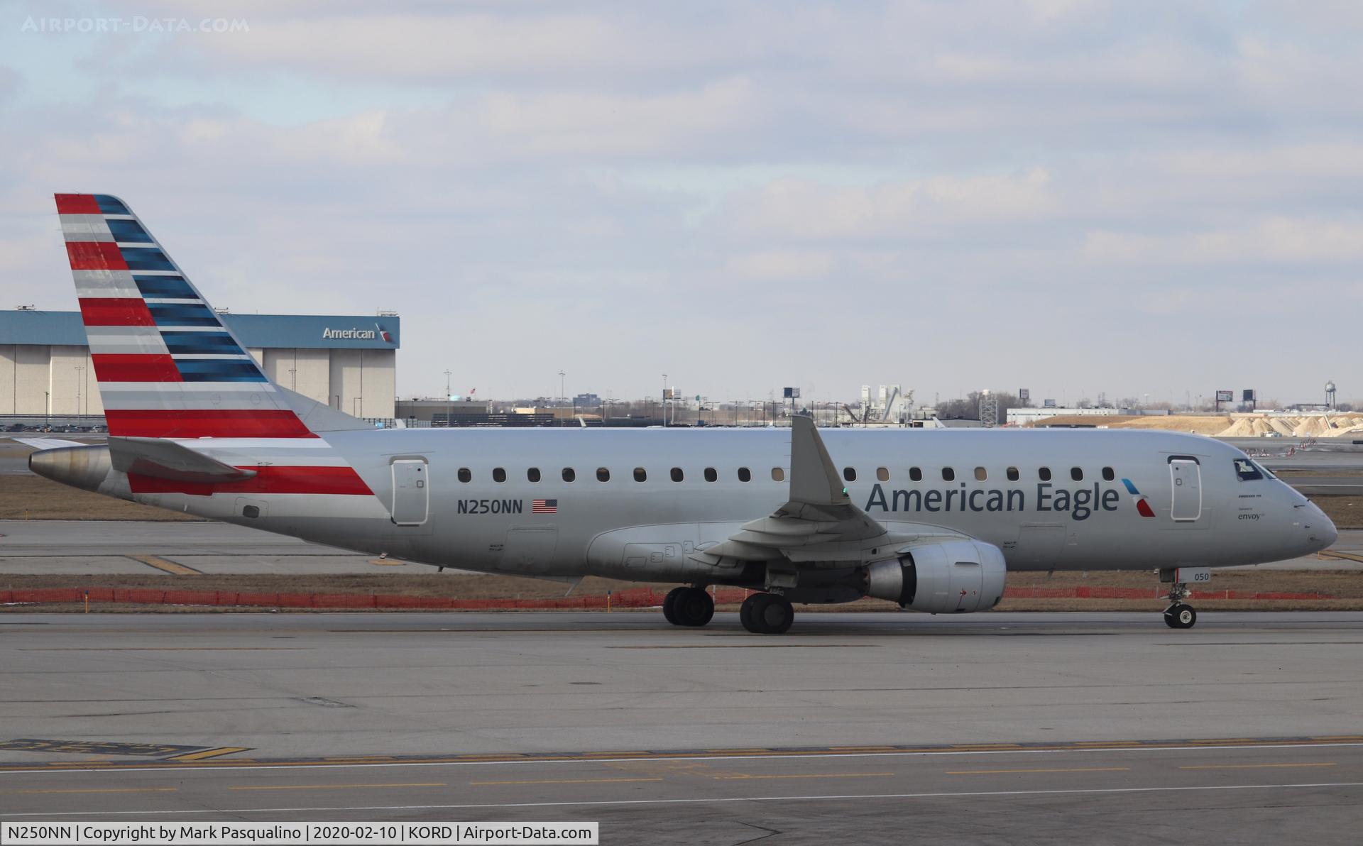 N250NN, 2017 Embraer 175LR (ERJ-170-200LR) C/N 17000635, ERJ-170-200LR