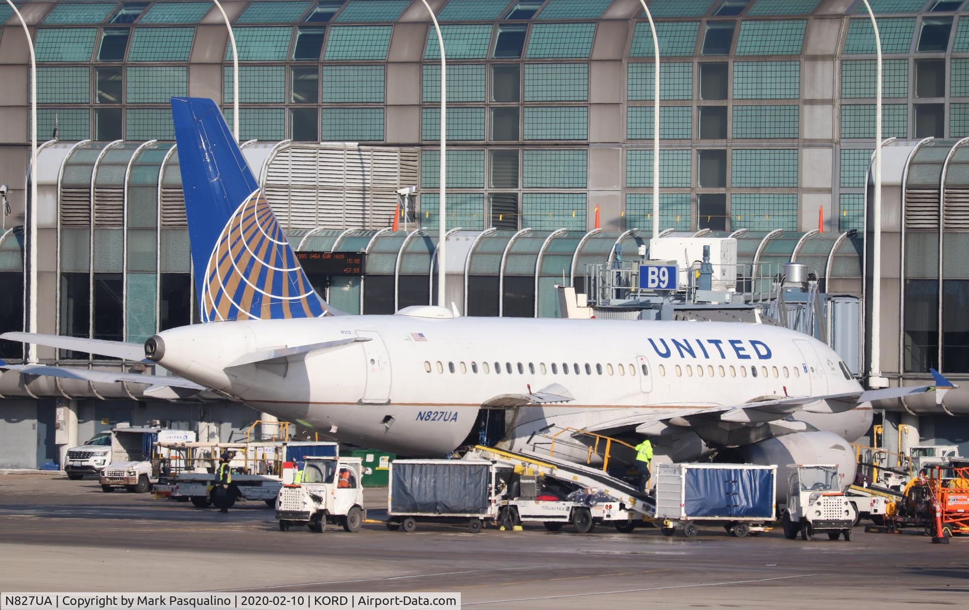 N827UA, 1999 Airbus A319-131 C/N 1022, Airbus A319-131