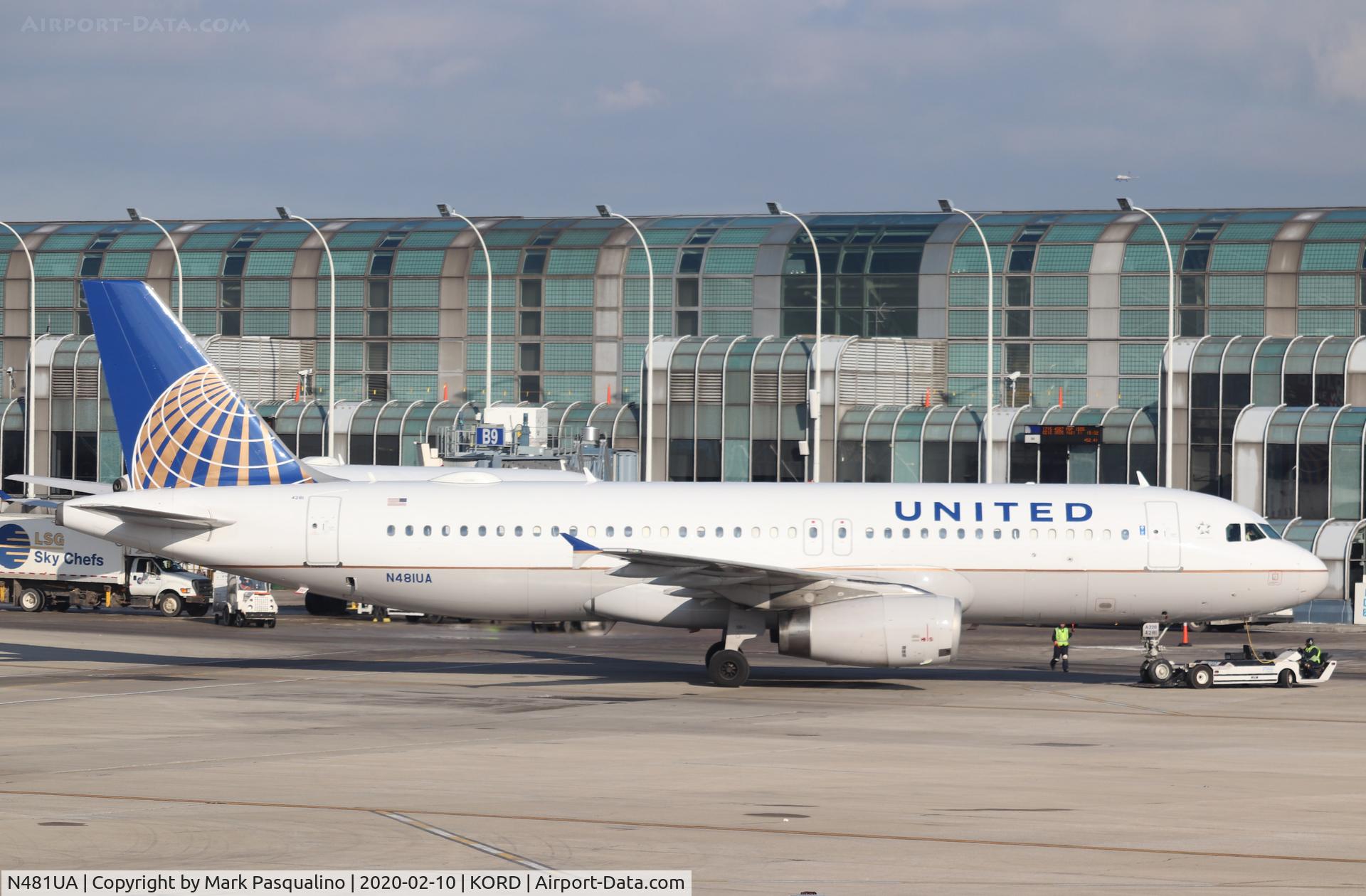 N481UA, 2001 Airbus A320-232 C/N 1559, Airbus A320-232
