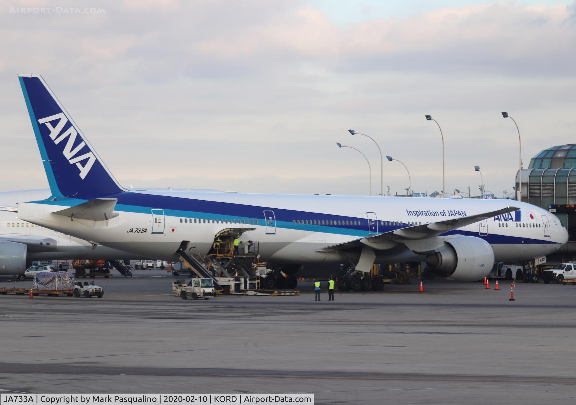 JA733A, 2005 Boeing 777-381/ER C/N 32648, Boeing 777-381/ER