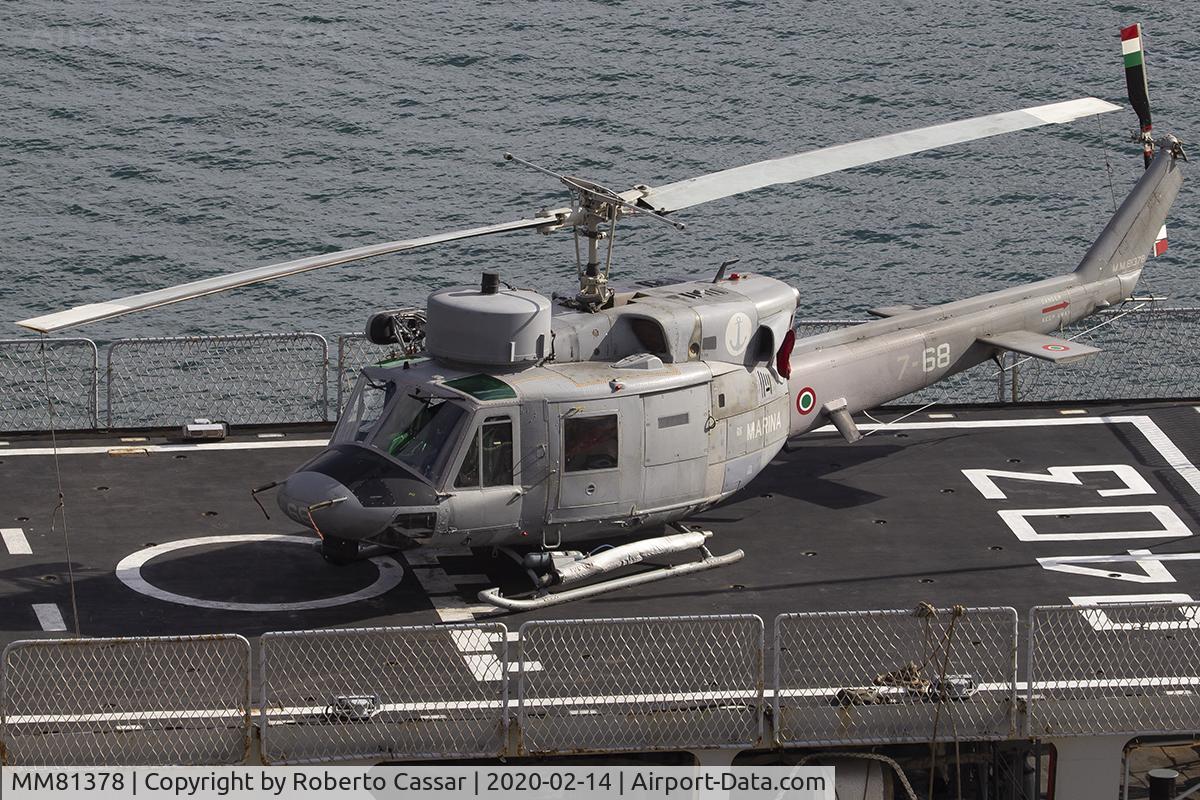 MM81378, Agusta AB212 ASW C/N 5214, Grand Harbour