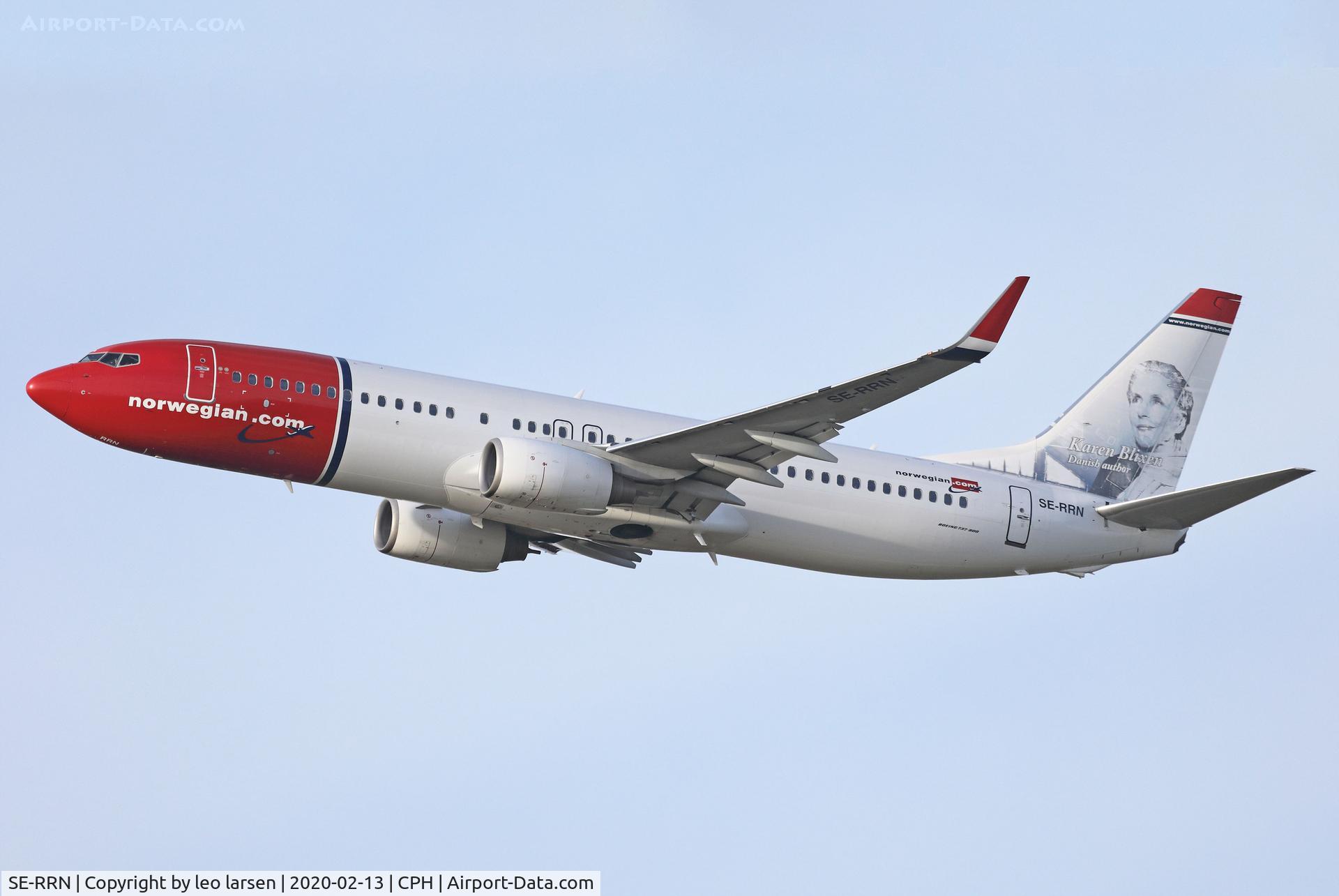 SE-RRN, 2011 Boeing 737-8JP C/N 39006, Copenhagen 13.2.2020