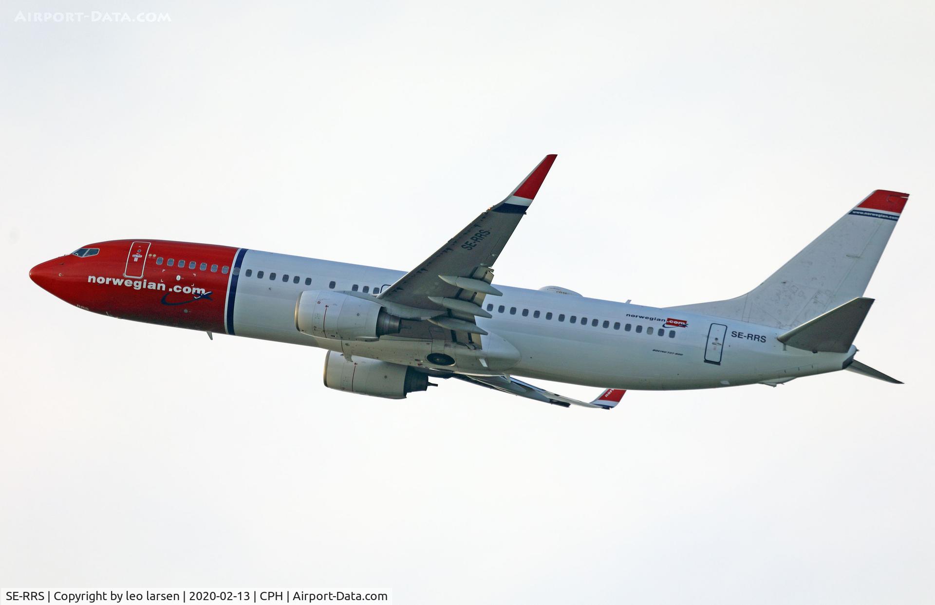 SE-RRS, 2011 Boeing 737-8JP C/N 40869, Copenhagen 13.2.2020