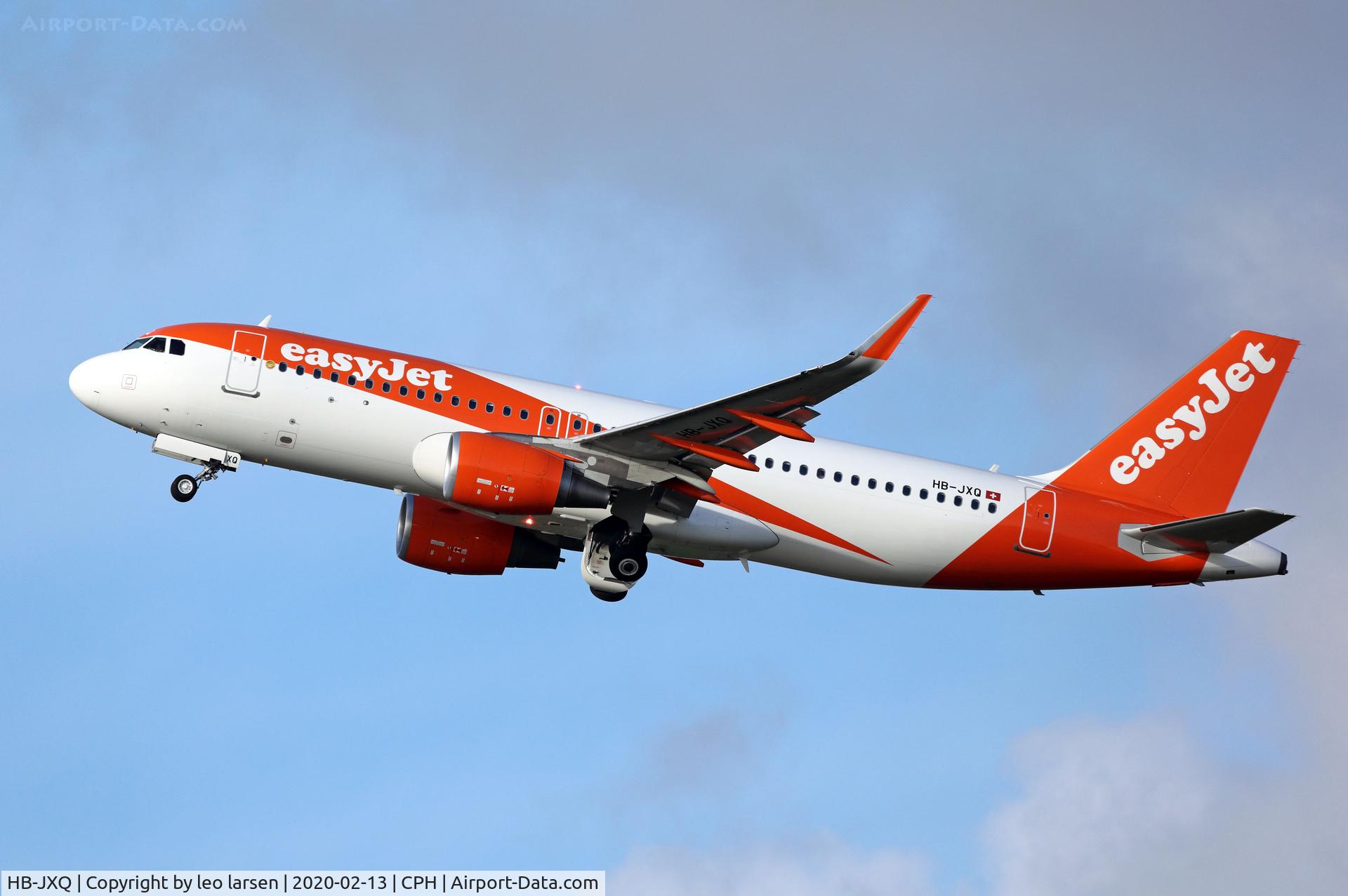 HB-JXQ, 2018 Airbus A320-214 C/N 8263, Copenhagen 13.2.2020