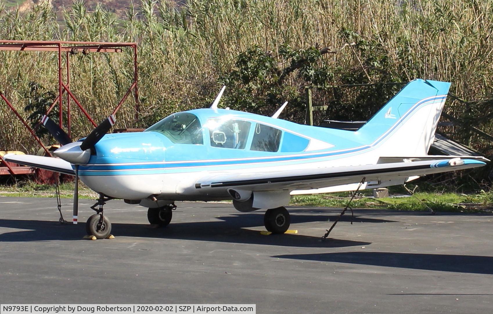N9793E, 1975 Bellanca 17-30A Viking C/N 75-30794, 1975 Bellanca 17-30A SUPER VIKING, Continental IO-520 300 Hp