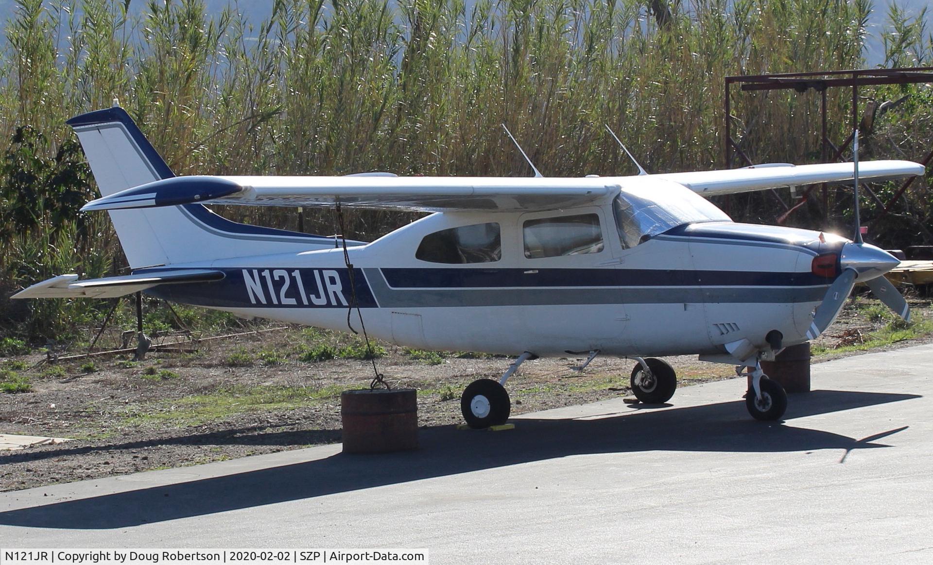 N121JR, 1977 Cessna T210M Turbo Centurion C/N 21061726, 1977 Cessna T210M TURBO CENTURION, Continental TSIO-NB 310 Hp