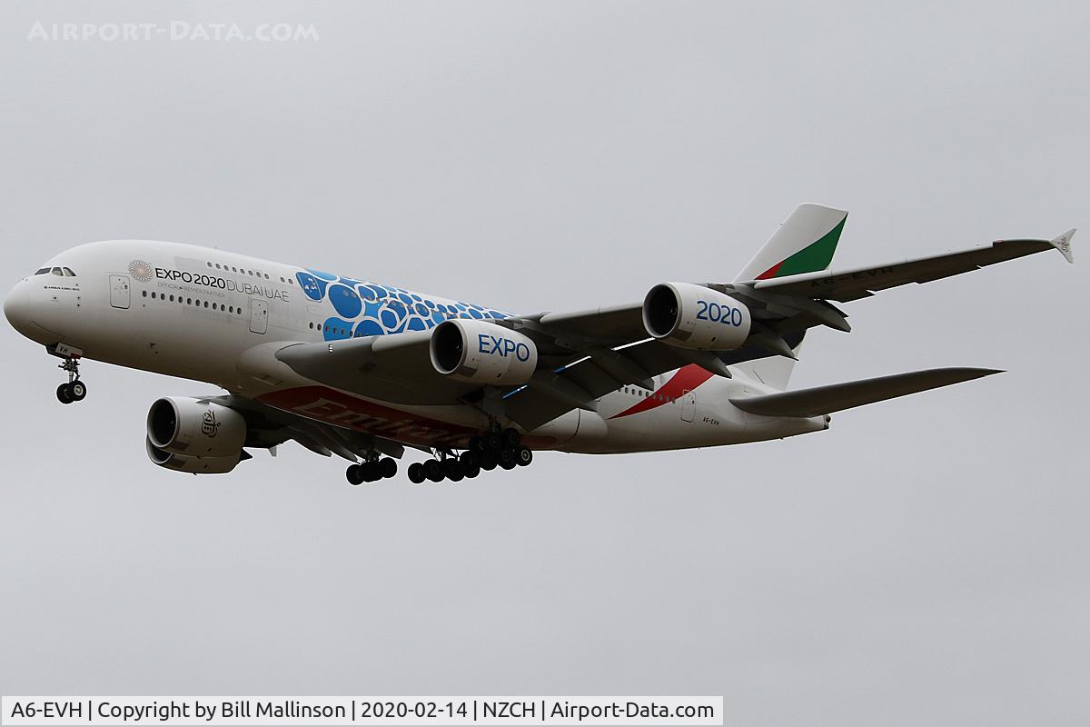 A6-EVH, 2018 Airbus A380-842 C/N 257, got one.... at long last !