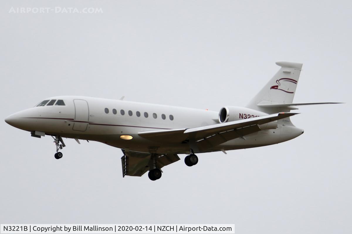 N3221B, 2003 Dassault Falcon 2000EX C/N 14, Foreigner