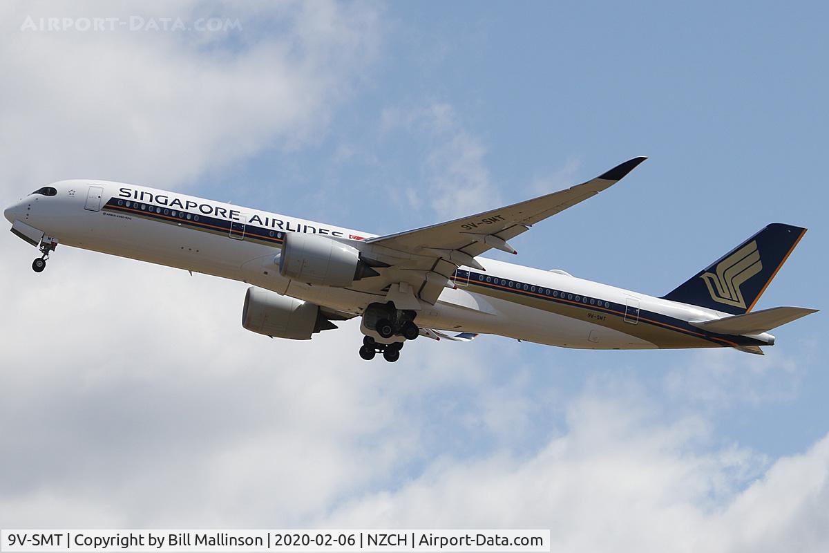9V-SMT, 2017 Airbus A350-941 C/N 170, SQ298