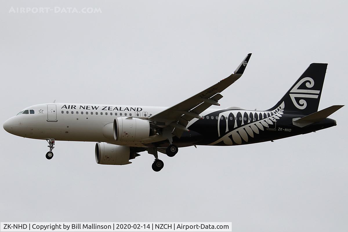 ZK-NHD, 2019 Airbus A320-271N C/N 9207, new kid on the A320 block