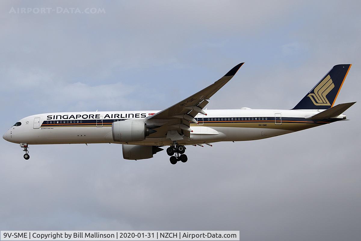 9V-SME, 2016 Airbus A350-941 C/N 041, SQ297