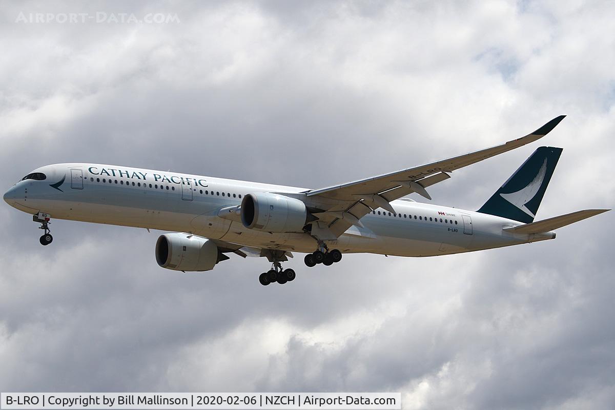 B-LRO, 2017 Airbus A350-941 C/N 093, CX129