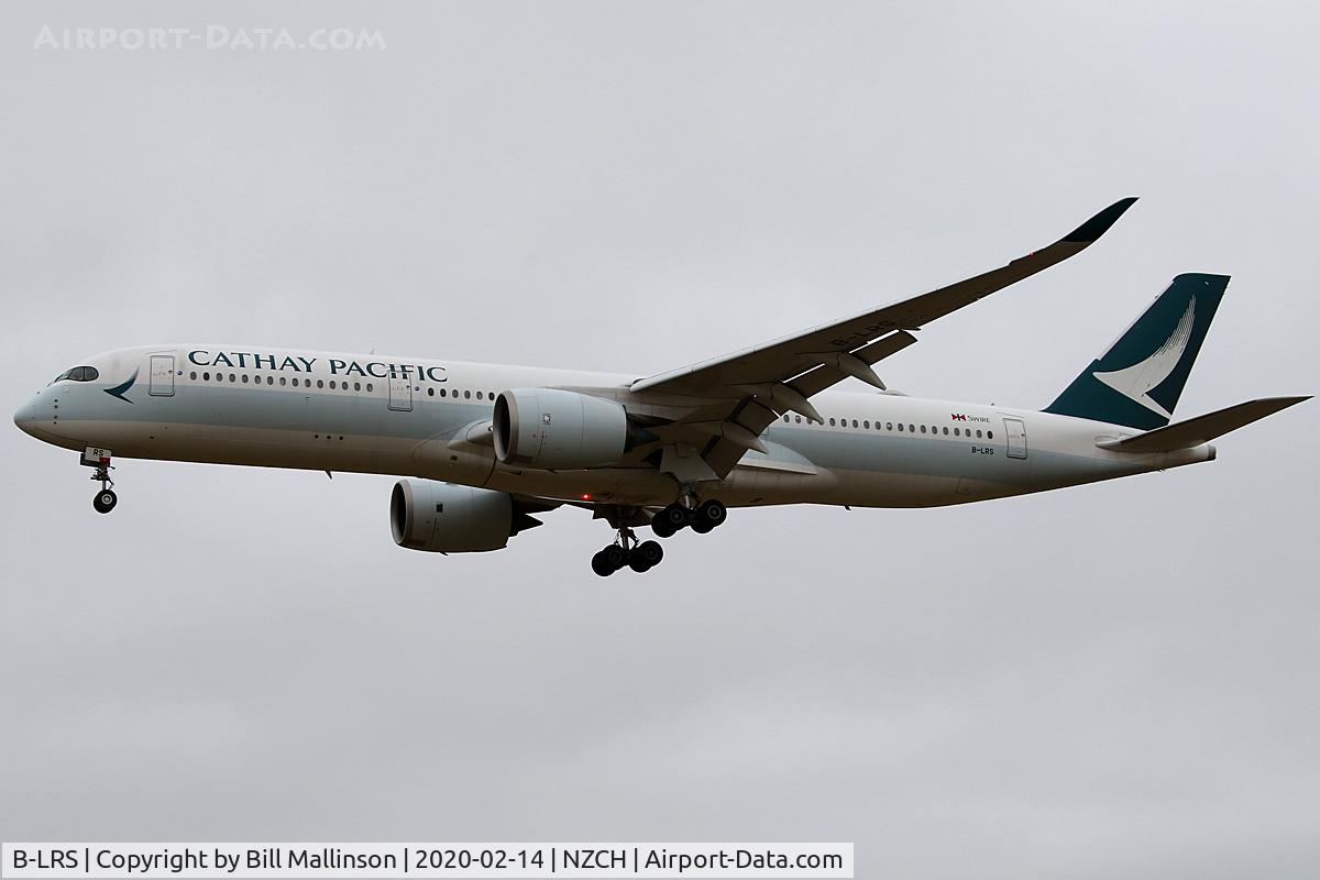 B-LRS, 2017 Airbus A350-941 C/N 128, CX123