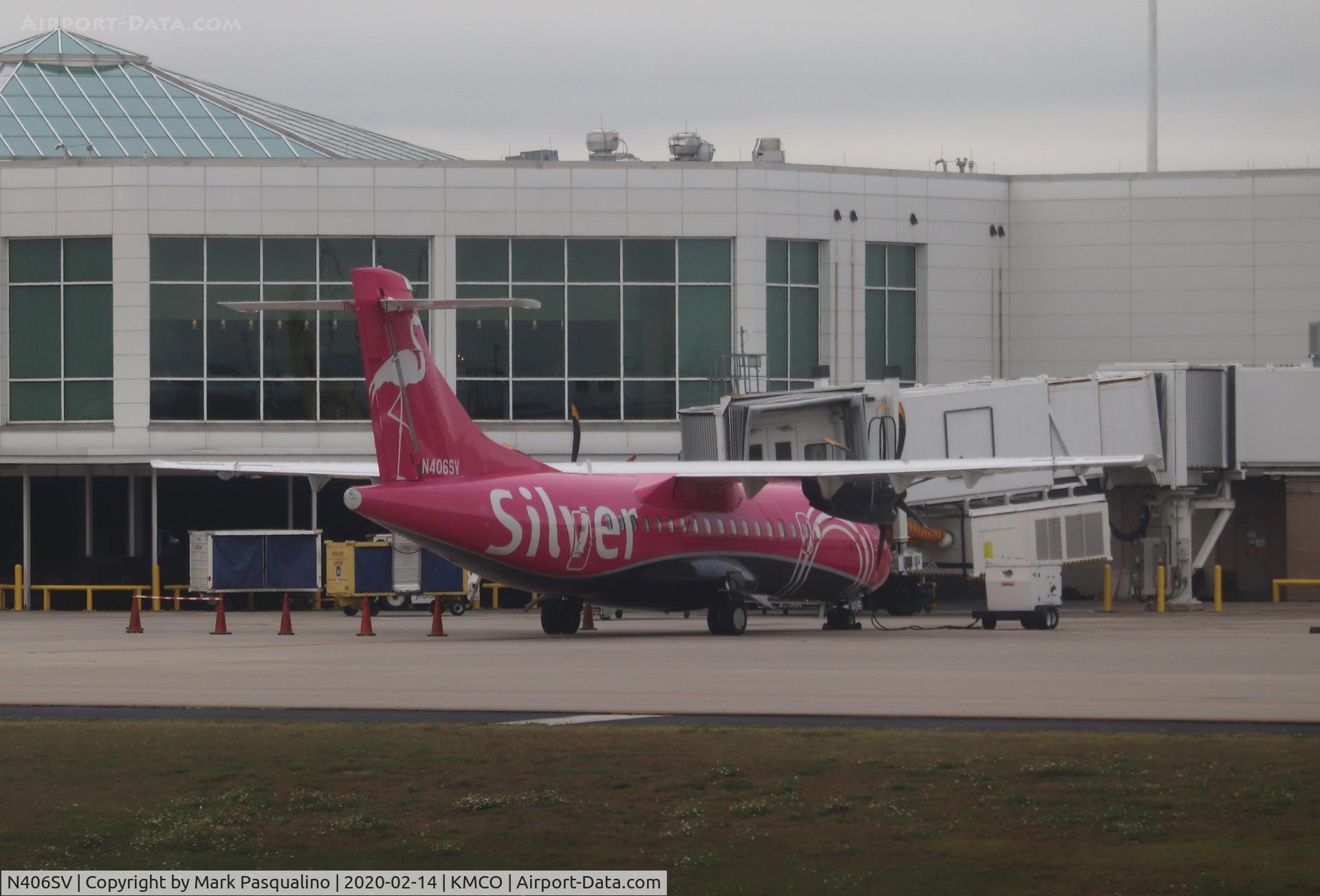 N406SV, 2019 ATR 42-600 C/N 1405, ATR 42-600