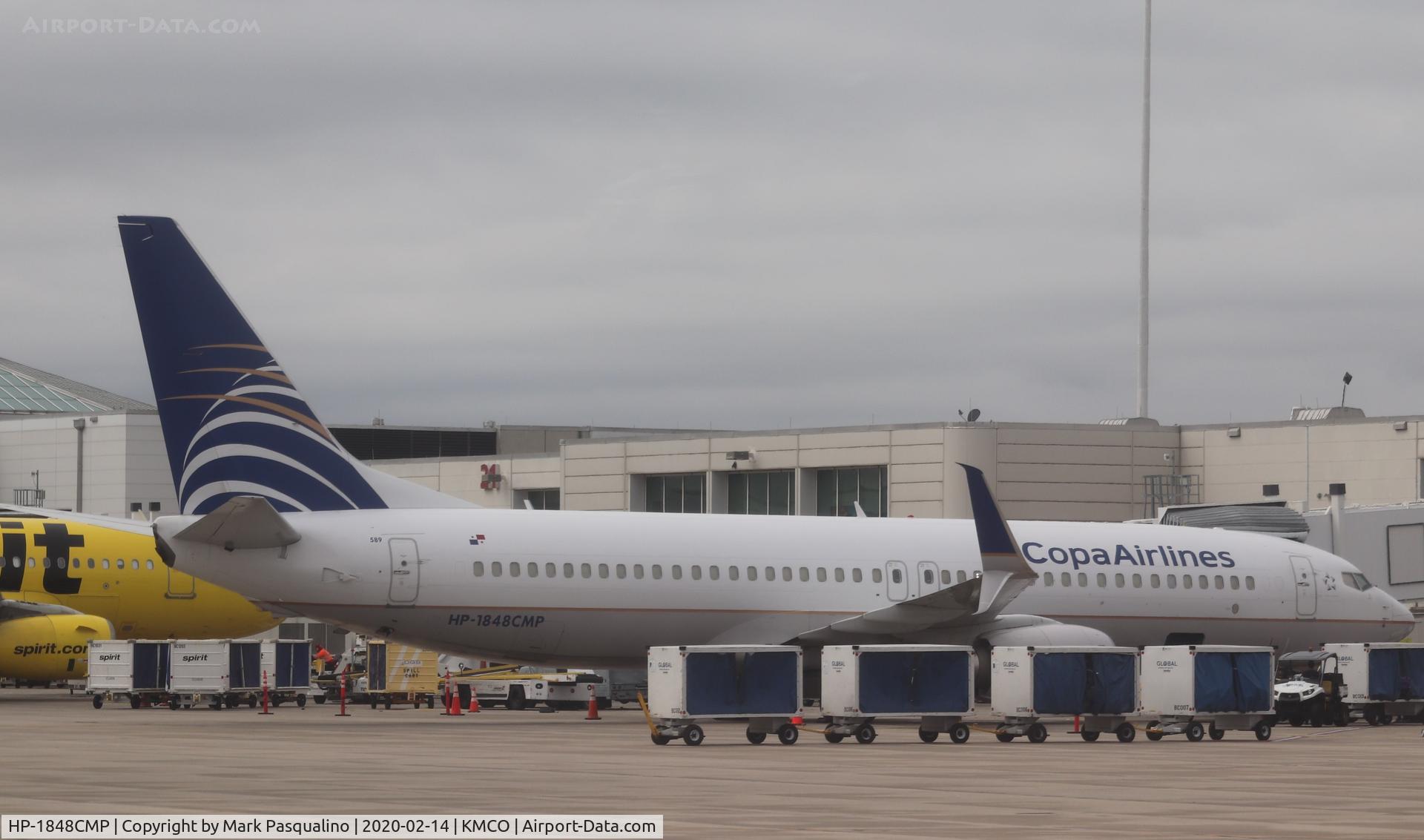 HP-1848CMP, 2015 Boeing 737-8V3 C/N 39965, Boeing 737-8V3