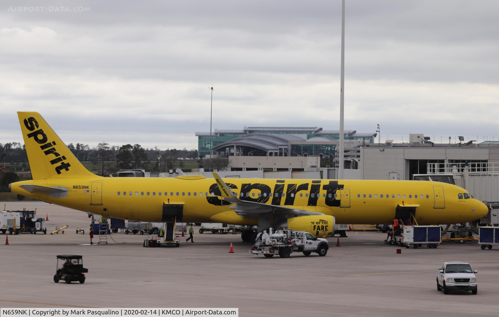 N659NK, 2015 Airbus A321-231 C/N 6770, Airbus A321-231