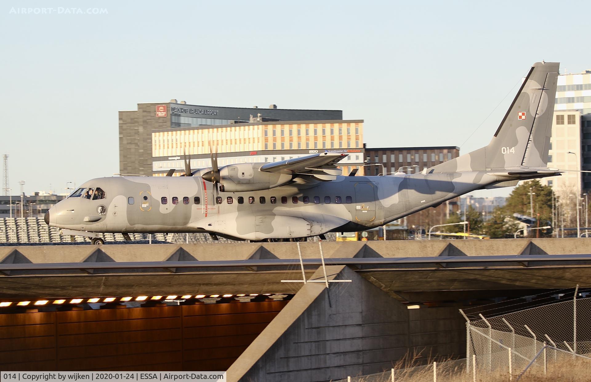 014, 2004 CASA C-295M C/N S-014, Taxiway U
