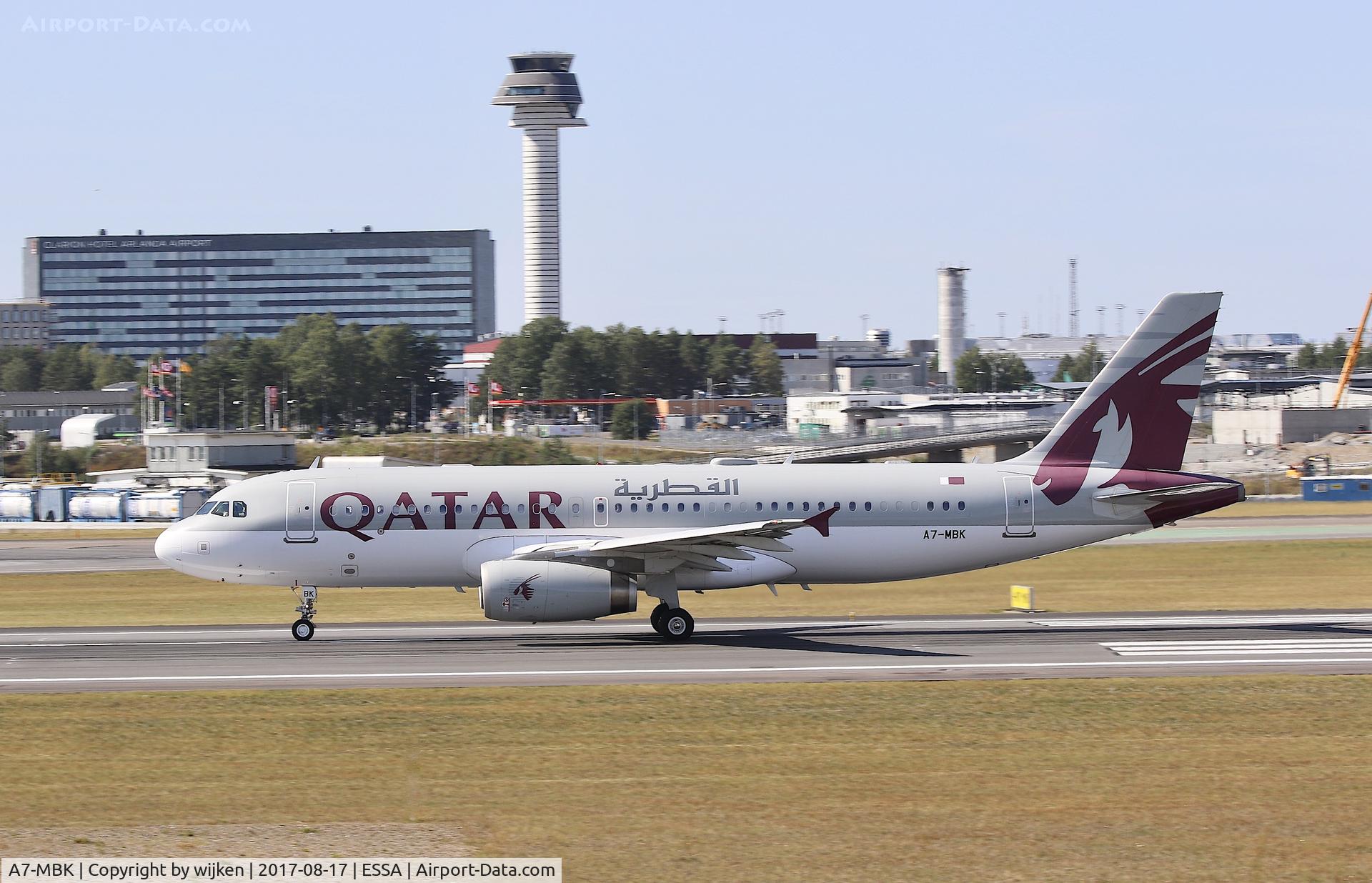 A7-MBK, 2009 Airbus ACJ320 (A320-232/CJ) C/N 4170, RWY 19L
