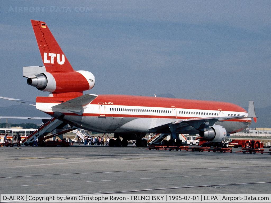 D-AERX, 1992 McDonnell Douglas MD-11F C/N 48486, LTU International Airways